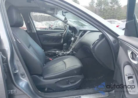 2015 Infiniti Q50 from USA, damaged, VIN JN1BV7AR1FM407698